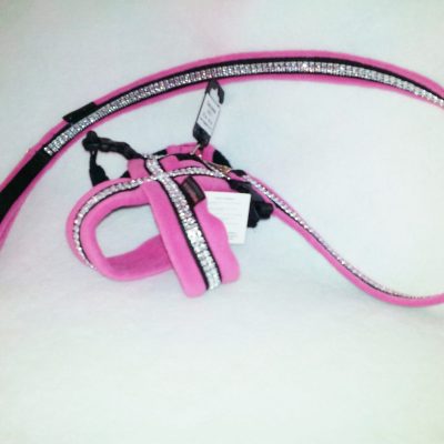 Sparkles Fleece Harness-256