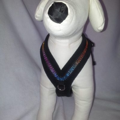 Sparkles Fleece Harness-277