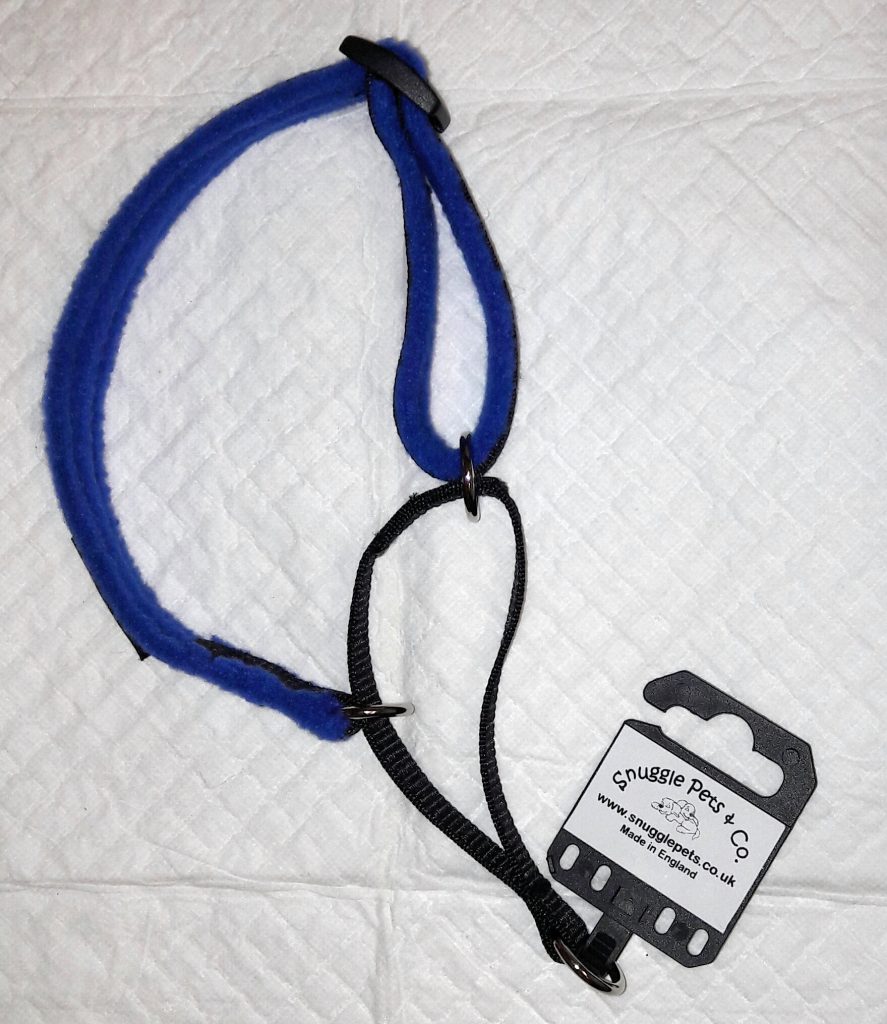 Adjustable Gentle Half Check Collar Snugglepets